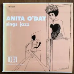 アニタ・オデイ・シングス・ジャズ 紙ジャケCD Anita O’Day