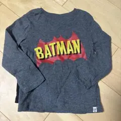 gap♡バッドマンロンT 100