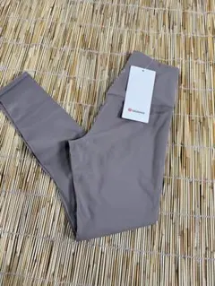 lululemon Align HR Pant 25" サイズ4 グレー