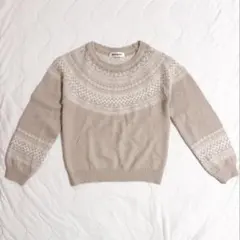 【美品】MISCH MASCH (ミッシュマッシュ) ニット/セーター