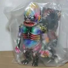 BLObPUS ブロッパスDX 赤マーブル成型　怪獣解剖図解　ソフビ　怪獣 BLObPUS ブロッパスDX 赤マーブル成型 怪獣解剖図解 ソフビ 怪獣