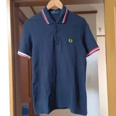 ネイビー ポロシャツ ⭐フレッドペリー⭐中古