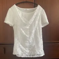 StyleNote レースドレープカットソーのサムネイル