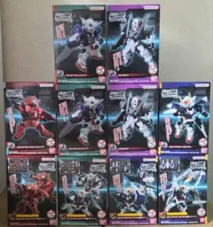 ジ*ン様 モビリティジョイントガンダム7種＋3体セット ν・マークⅡ・ZZ