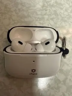 AirPods Pro 第2世代 Lightning iFaceケース付　訳あり