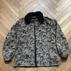 Stussy Quality Workgear 迷彩柄 ジャケット XL - メルカリ