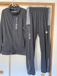 PASS THE ROCK ウォームアップウェア セット