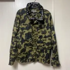 迷彩 ミリタリージャケット