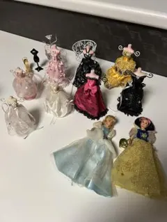 ディズニープリンセス ドールセット