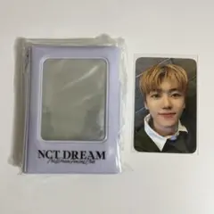 ジェミン トレカ コレクティングブック NCTDREAM ジェミン トレカコレクトブック シーグリMD2023新品未開封