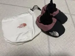 THE NORTH FACE ベビーシューズ 黒/ピンク
