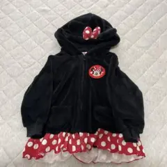 東京ディズニーリゾート ミニーマウス パーカー 90cm