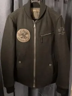 キルティング ブルゾン