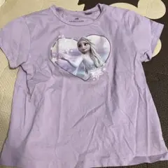 H&M エルサ　Tシャツ　110