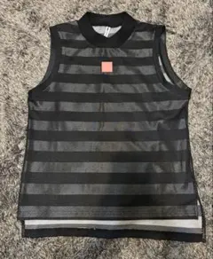 NBB WEEKEND ゴルフウェア モックネックシャツ グリーン サイズ1