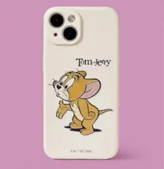 【新品】iPhone 15 Proトムとジェリー iPhone用ソフトケース
