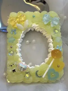 硬質トレカケース　縦入れ　ホイップ　黄色