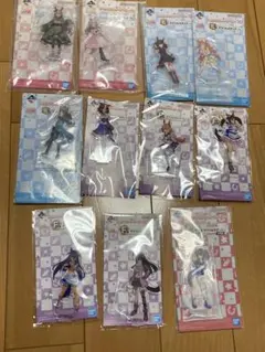 ウマ娘 一番くじアクリルスタンド 11点セット