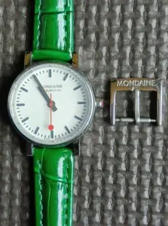 希少　Mondaine モンディーン　スクエア型 楽天市場】スイス鉄道公式時計 MONDAINE モンディーン 36mm 初期