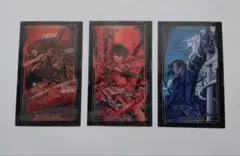 【未使用】ドリフターズ　購入特典　クリアカード　平野耕太☆大博覧會