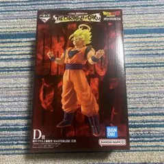ドラゴンボール 孫悟空 D賞 MASTERLISE - メルカリ