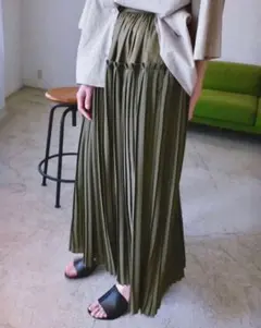 ミリタリー ロングスカート