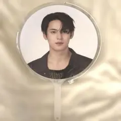 SEVENTEEN ミンギュ Be the sun ソウル うちわ SEVENTEEN ミンギュ うちわ be the sun ビザサン ソウルコン