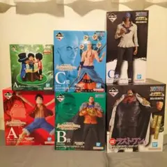 【6点まとめ売り】一番くじ ワンピース フィギュア