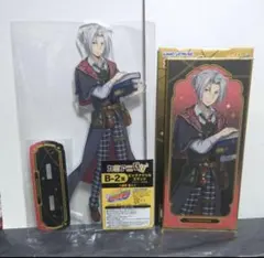 【新品】家庭教師ヒットマンREBORN!　カミアニくじ　S・スクアーロ 家庭教師ヒットマンREBORN!カミアニくじ スクアーロ 缶バッジ