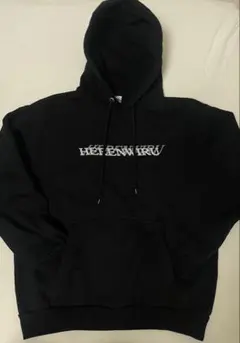 【完売品】パーカー ユニセックス ストリート系 裏起毛 ブラック