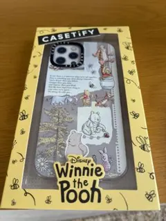 ケースティファイ　casetify プーさん　スマホケース　iPhone12のサムネイル