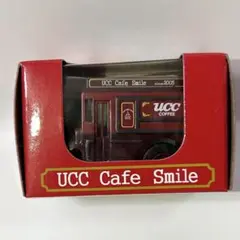 UCC Cafe Smile ミニカー　チョロQ　未開封