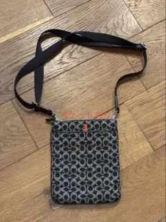 9月末までお値下げ中　COACH シグネチャー ショルダーバッグ