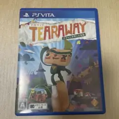 TEARAWAY はがれた世界の大冒険　PS Vita