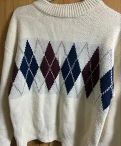 INGNI アーガイルニット　Mサイズ