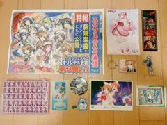 ラブライブ SAO プリキュア マクロス まどマギ等 まとめ売り