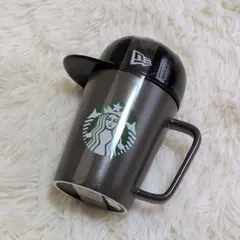 ​海外限定/新品✨スターバックス × ニューエラ コラボ マグカップ キャップ