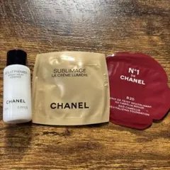 CHANEL サブリマージュ ラ クレーム ルミエール他サンプルセット