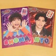 仮面ライダーガヴ ファイナルステージ　ポスター ショウマ　辛木田絆斗