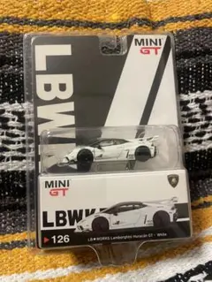 MINI GT LB★WORKS Lamborghini Huracan GT