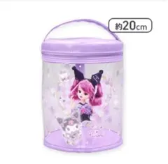 LiccA×My Melody Kuromi おめかしクリアバニティポーチ