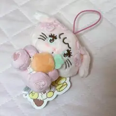 mikko characters ふわふわBABY マスコット キャミー