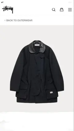 2025年最新】stussy ファイヤーマン ジャケットの人気アイテム - メルカリ