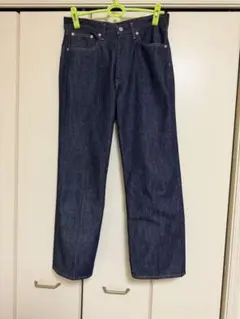 AURALEE　HARD TWIST DENIM 5P PANTS