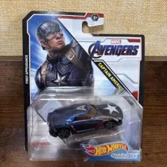 HOT WHEELS キャプテンアメリカ　MARVEL