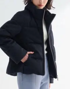 GREEN LABEL RELAXING シャギー　ショートダウン　36