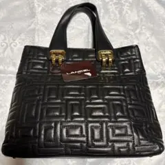 LANCEL ランセル トートバッグ ブラック キルティングのサムネイル