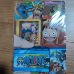 ONE PIECE オリジナル A5クリアファイルのサムネイル