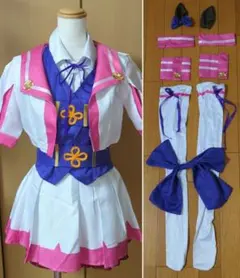 【新品未使用】ウマ娘 スペシャルウィーク 勝負服 コスプレのサムネイル