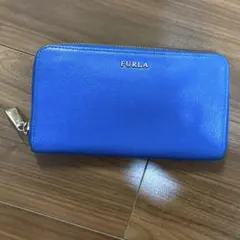 FURLA 長財布 青